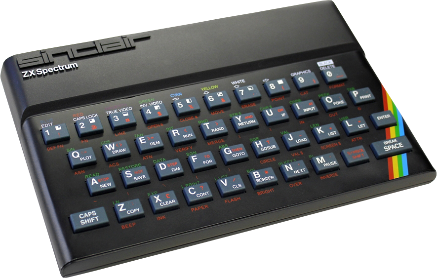 ZX Spectrum accanto Tastiera/Mouse Cavo 